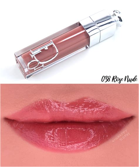 dior lip maximizer nude|Dior Dior Addict Lip Maximizer Plumping Gloss 038 Rose Nude .